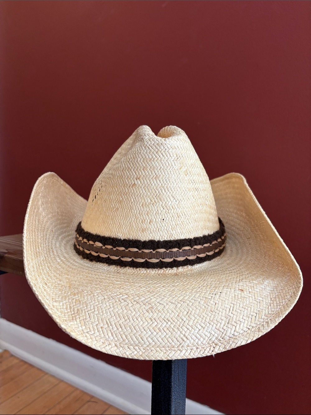 Stetson cowboy hat roadrunner Bryant finish 7 1/4